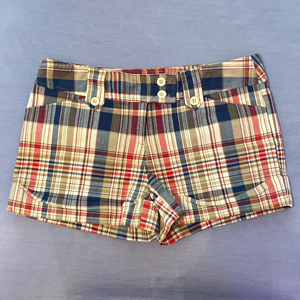 Outlook plaid shorts
